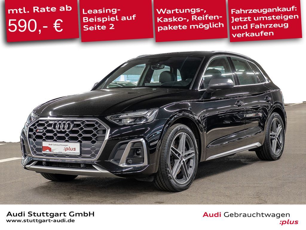 Audi SQ5 V6 TDI quattro HeadUp CarPlay B&O AHK 20'' Leasing