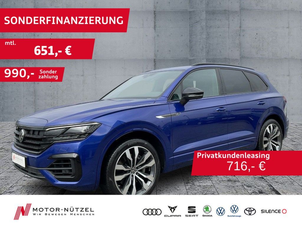 Volkswagen Touareg 3.0 TSI 4M R-LINE MATRIX+NAV+AHK+ACC+AIR Leasing