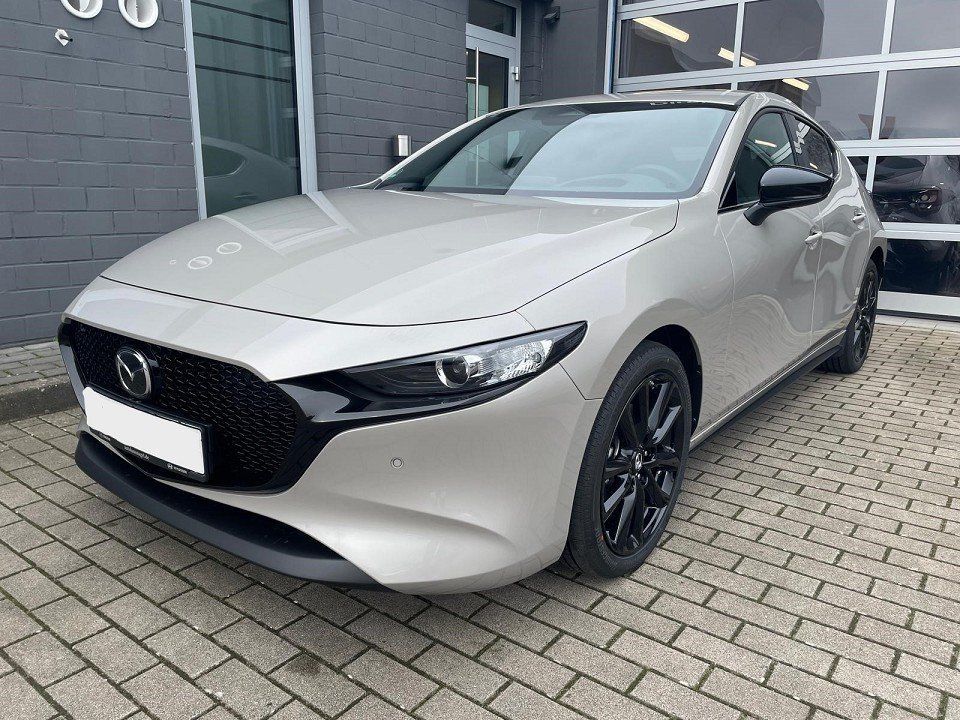 Mazda 3 2.5L e-SKYACTIV-G 140PS 6AT *Homura* Leasing