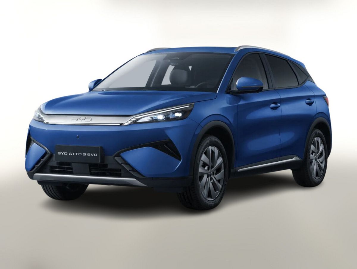 BYD ATTO 3 Evo Excellence AWD 470kmReichw. Pano 360 Leasing privat Leasing