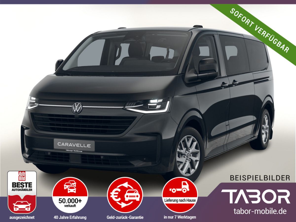 Volkswagen VW T7 Caravelle 2.0 TDI 150 Aut Style L2 Matrix PDC Leasing