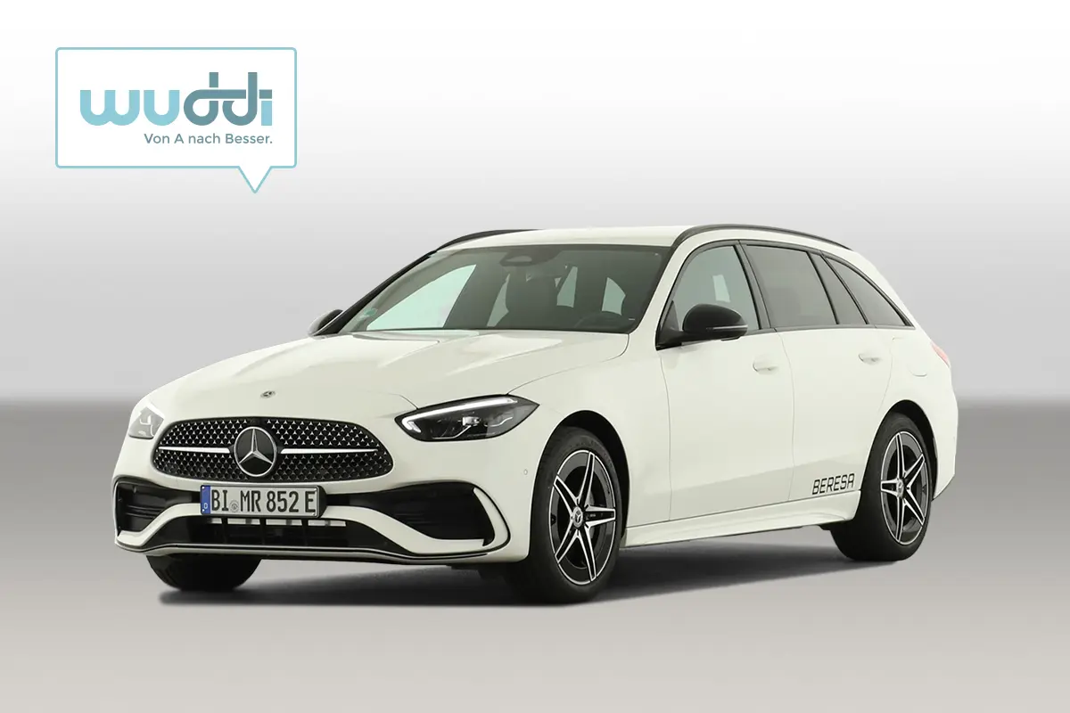 Mercedes-Benz C300e T-Modell Auto-Abo