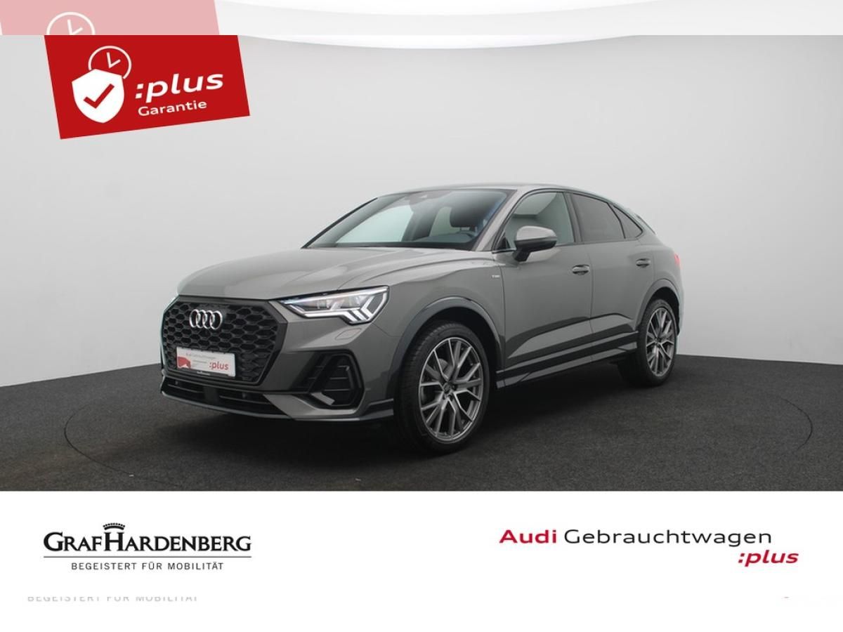 Audi Q3 Sportback 35 TFSI S line Matrix Navi ACC AHK Leasing