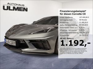 Corvette C8 Stingray Cabriolet 3LT Lift