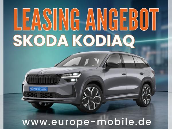 Skoda Kodiaq SPORTLINE 2.0 TDI 142 kW 4x4 DSG (UVP 67.360€/KW19/26) MATRIX/CANTON/ASSIST PLUS/20
