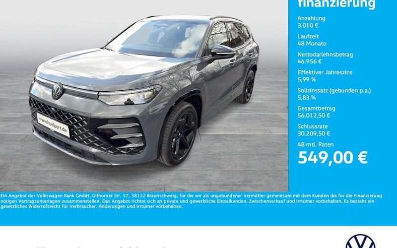 Volkswagen Tayron 1.5 EHybrid 110kW DSG R-Line 5dr Kauf
