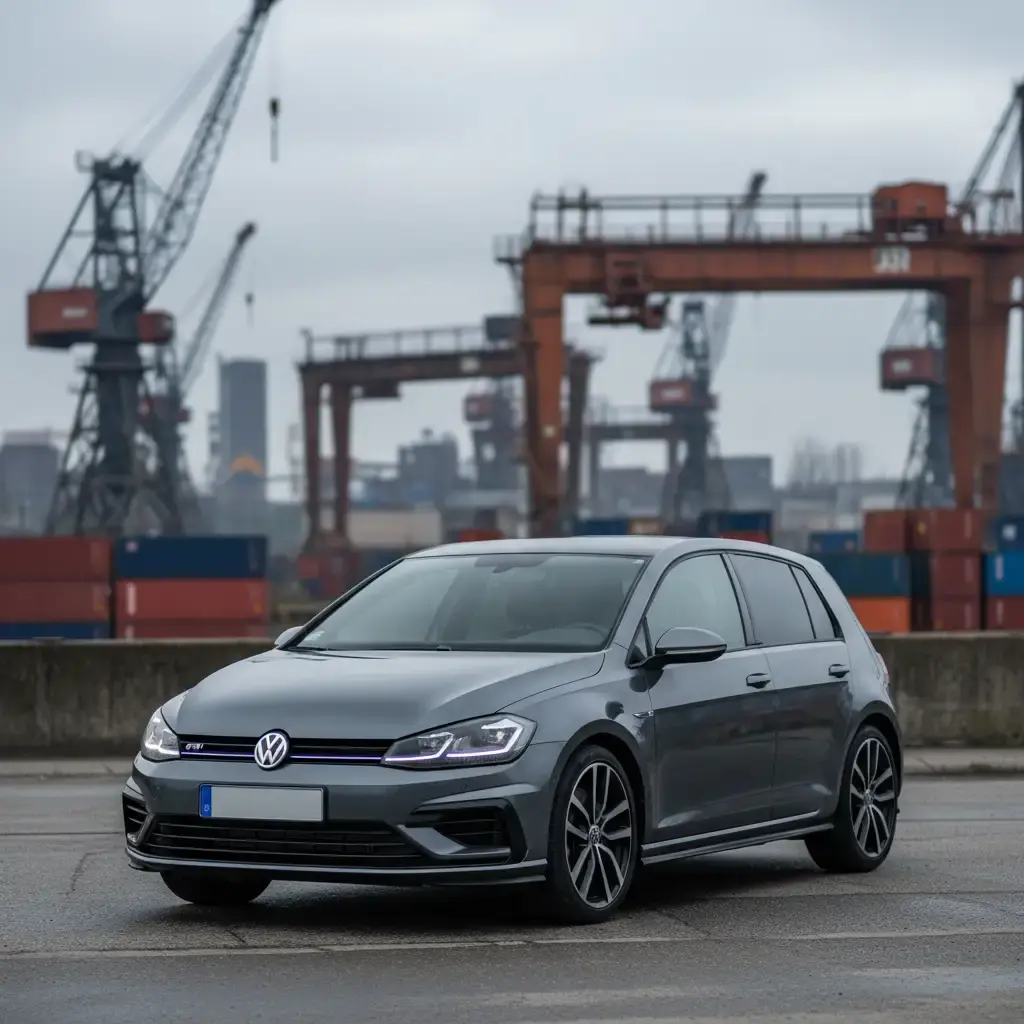 VW Golf 2,0 TDI SCR DSG R-Line Auto-Abo