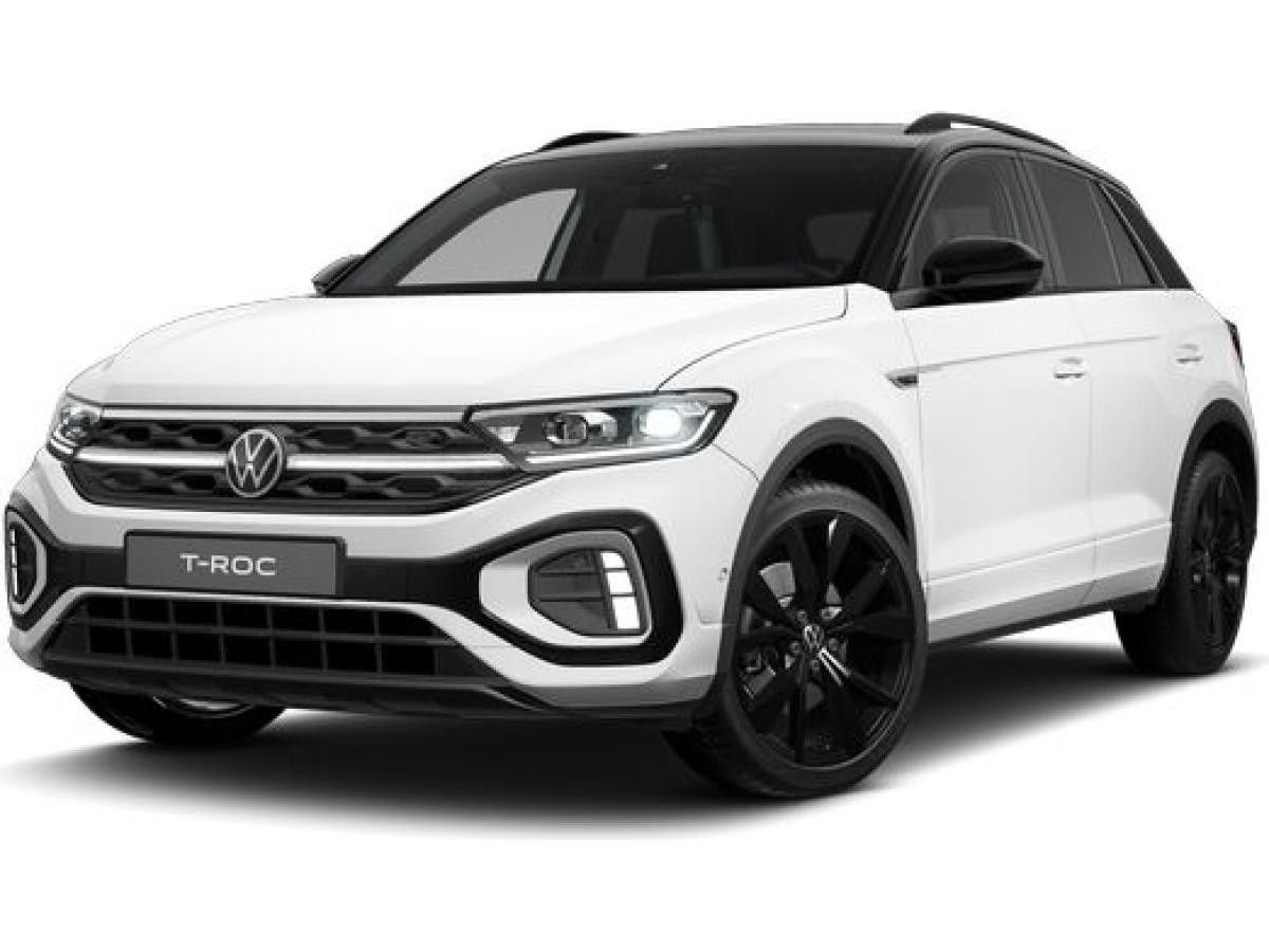 Volkswagen T-Roc 🚗💨R-Line 1.5 TSI 150PS DSG *Black Style*RFK*AHK*19Zoll*SOFORT Leasing