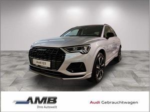 Audi Q3 advanced 35 TFSI S-tr/AHK/LED/S line-Int/Nav+