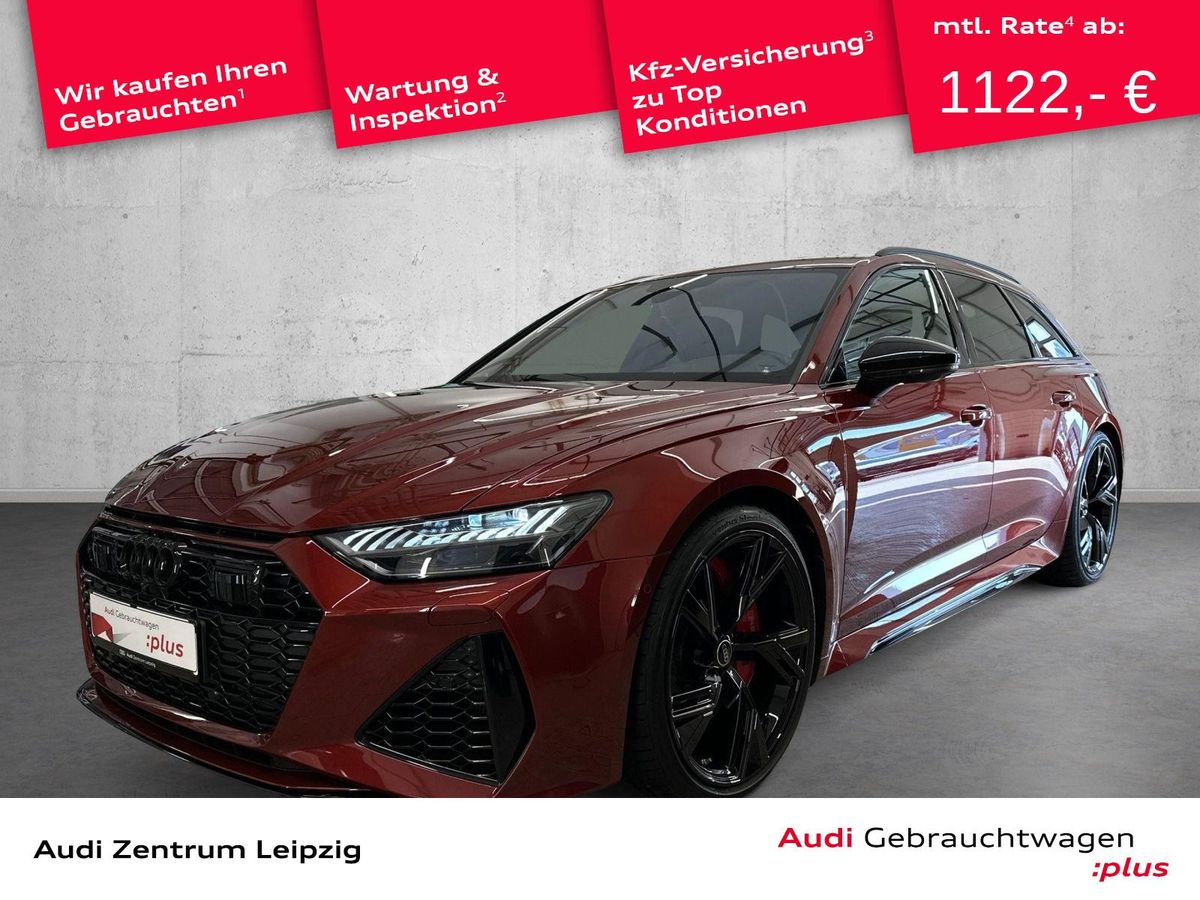 Audi RS6 Avant perf. *Laser*Assistenz*Standhzg.* Leasing