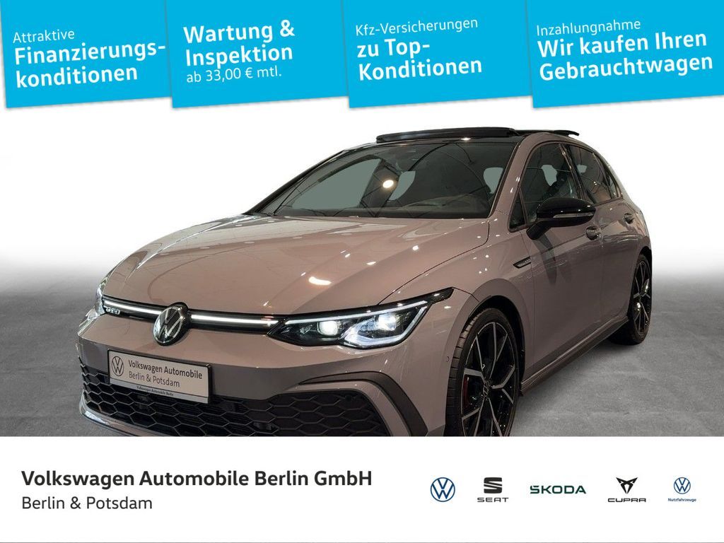 Volkswagen Golf VIII 2.0TDI DSG GTD P-DACH NAVI MATRIX KAME Leasing