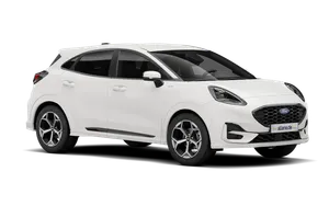 Ford Puma 1,0 EcoBoost Hybrid 92kW ST-Line X