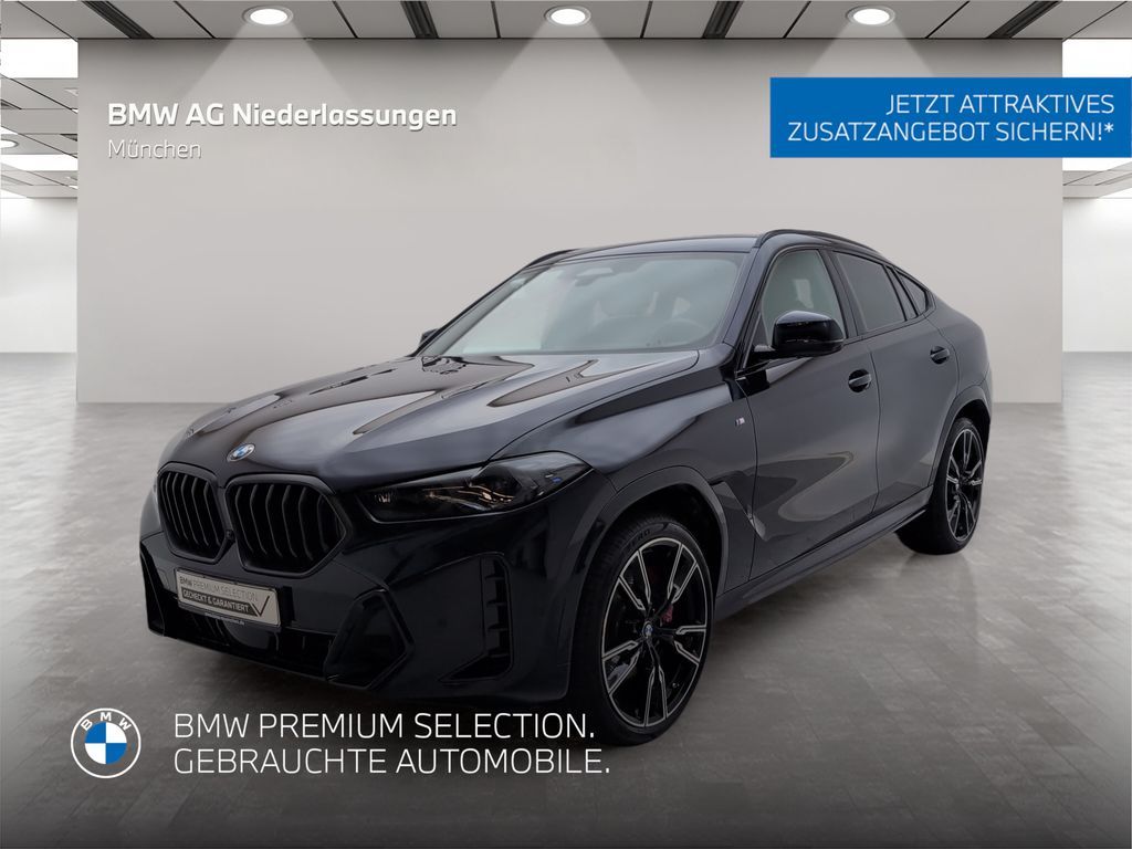 BMW X6 xDrive40d M Sport Standheizung Massage AHK Leasing