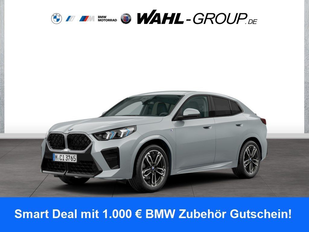 BMW X2 xDrive20d M SPORT LC PROF HUD AHK ICONIC GLOW Leasing