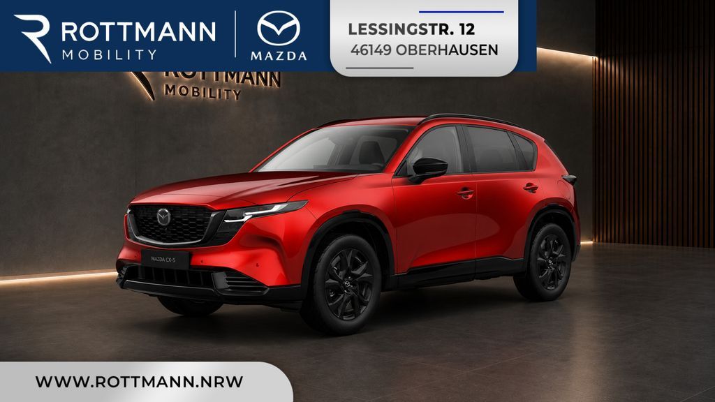 Mazda CX-5 2026 SKYACTIV 2.5 6AT AWD HOMURA Leder-B Leasing