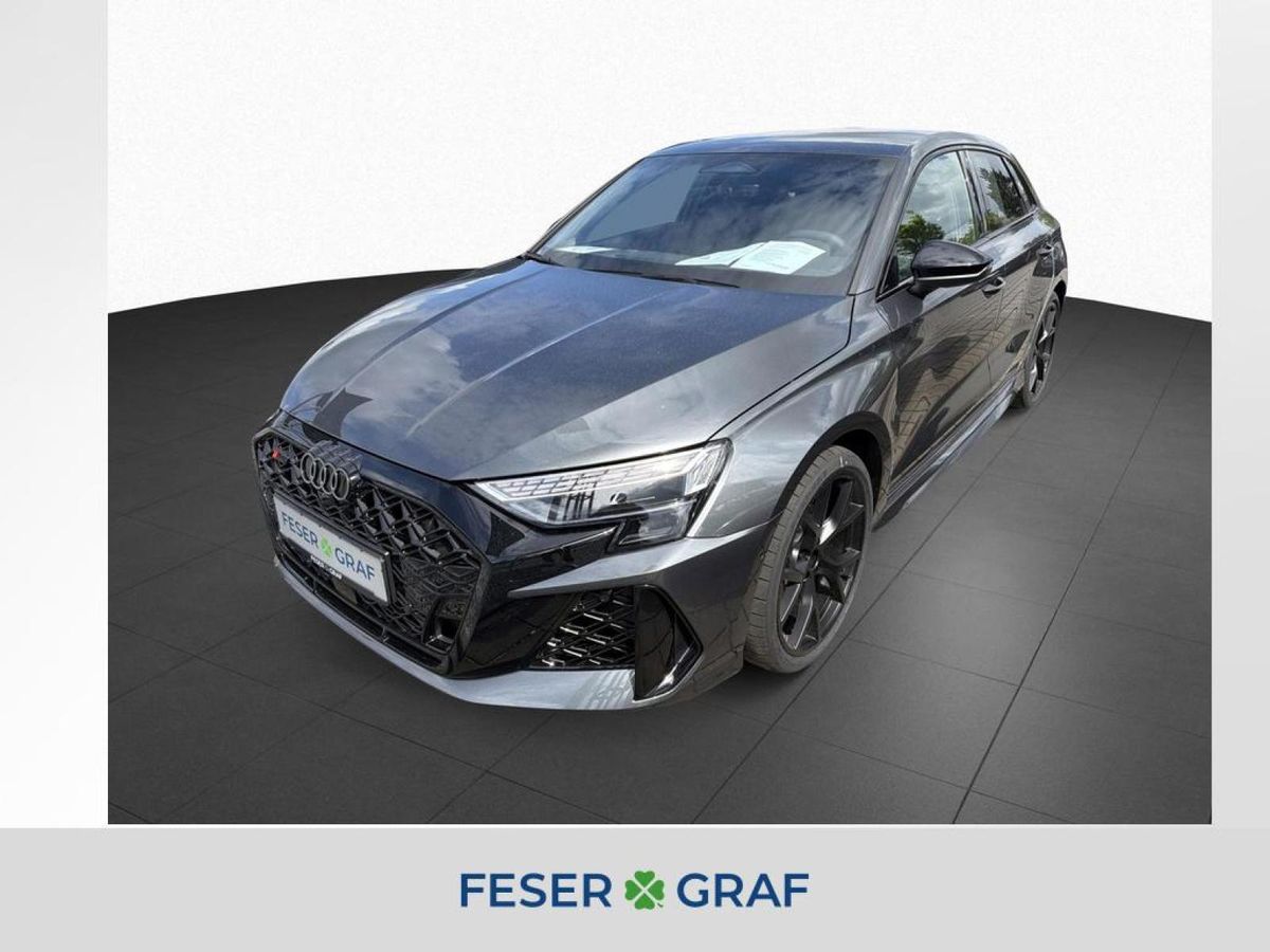 Audi RS3 Sportback SAGA 280Kmh Sonos Matrix InfotainP Leasing