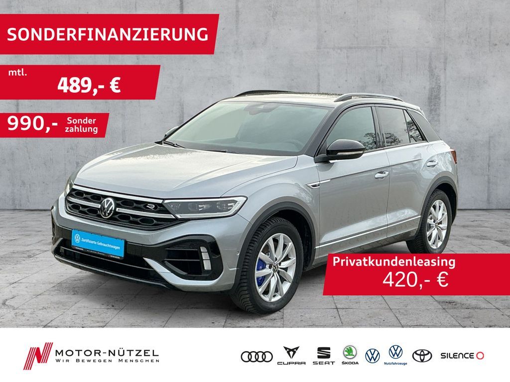Volkswagen T-Roc R 2.0 TSI 4M DSG MATRIX+NAV+ACC+PANO+BEATS Leasing
