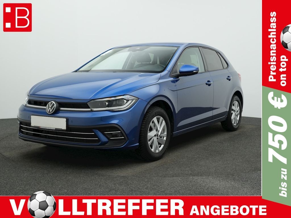 Volkswagen Polo 1.0 TSI DSG Style ARTVELOUR NAVI KAMERA ACC Leasing