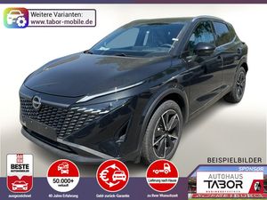 Nissan Qashqai Tekna Pano HUD el.Heckk LED+ ACC SHZ Nav
