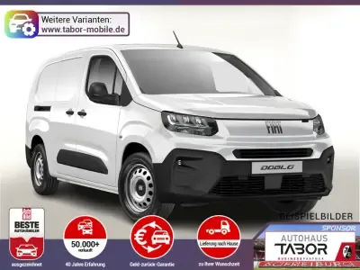 Fiat Doblo Kasten L2 AT8 SHZ MagicCargo Kam PDC CarPl Leasing