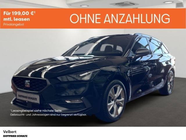 Seat Leon Sportstourer FR-Line 1.5 eTSI DSG LED*Navi* Leasing