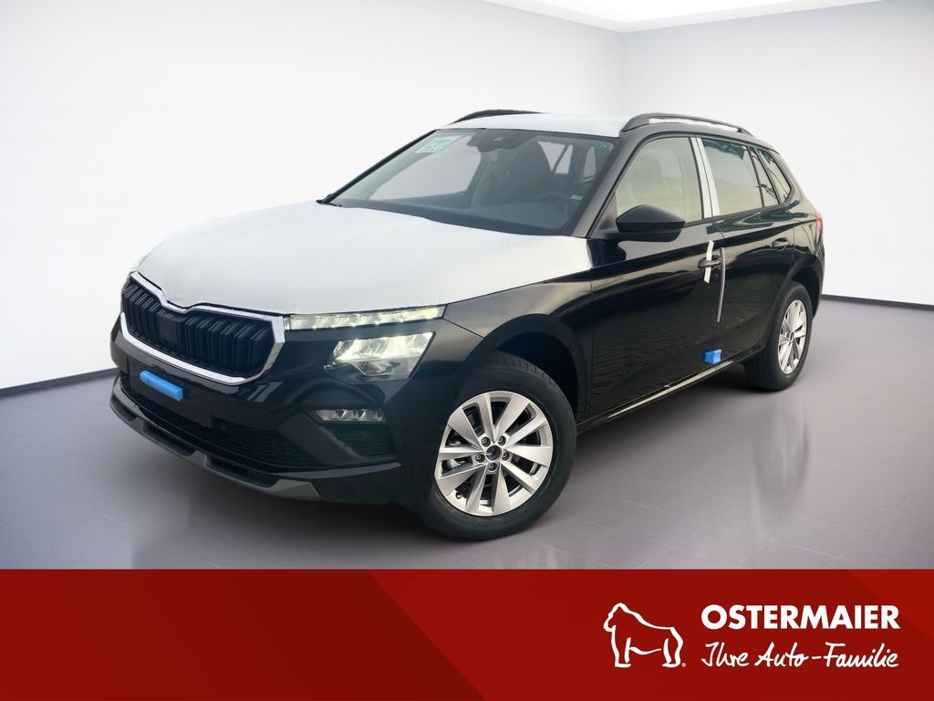Skoda Kamiq Selection 1.5TSI LED.KAM.WINTER.LaneA.AHK. Leasing