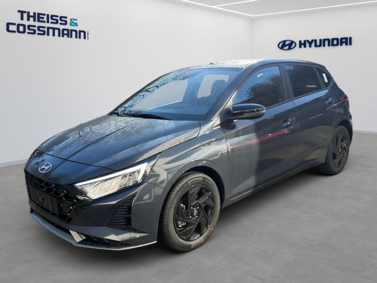 Hyundai i20 1.0 T-GDI 90 PS 7-DCT Blackline, BOSE Leasing