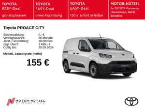 Toyota Proace City EV Duty *GEWERBE-SPECIAL*