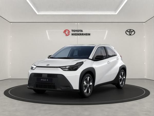 Toyota Aygo X 5-Türer Active + SITZHEIZUNG 1,5 l Hybrid Stufenlose Automatik Leasing