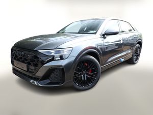 Audi Q8 2xS line LederAmatur 22Z Laser Pano HUD Klim4 Leasing privat
