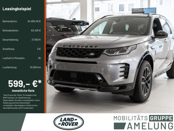 Land Rover Discovery Sport Leasing