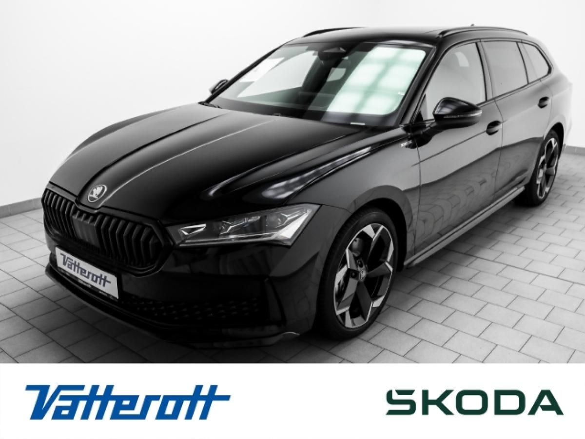 Skoda Superb Combi Sportline 2.0 TDI 4x4 AHK Pano Navi Kamera Leasing