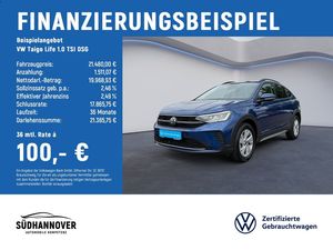 Volkswagen Taigo Life 1.0 TSI DSG LED+RearView+SHZ