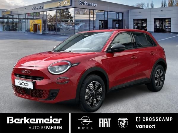 Fiat 600 🌟Business Edition 110PS 🌟 *Kamera/ Ganzjahresreifen/LED/NAVI* Leasing