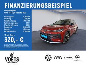 Volkswagen T-Roc Style 1.5 l eTSI DSG KEYLESS+PARKASSIST+NA