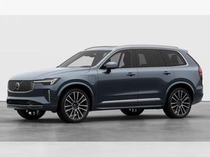 Volvo XC90 T8 AWD Plug-in Hybrid Ultra Bright volle Ausstattung Leasing