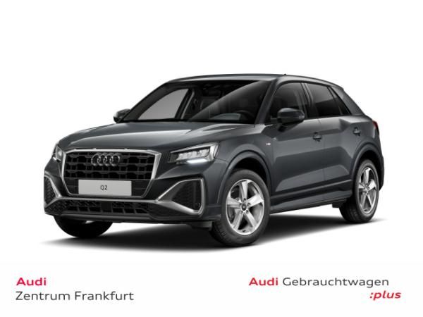 Audi Q2 30 TDI S line LED Navi Tempomat DAB VC Leasing