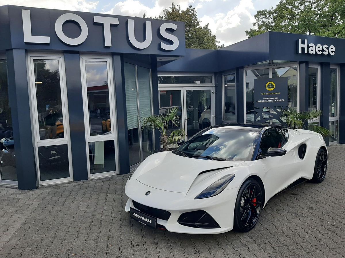 Lotus Emira V6 V6 Racing Line - Black Pack - KEF Sound - by Lotus HAESE Leasing