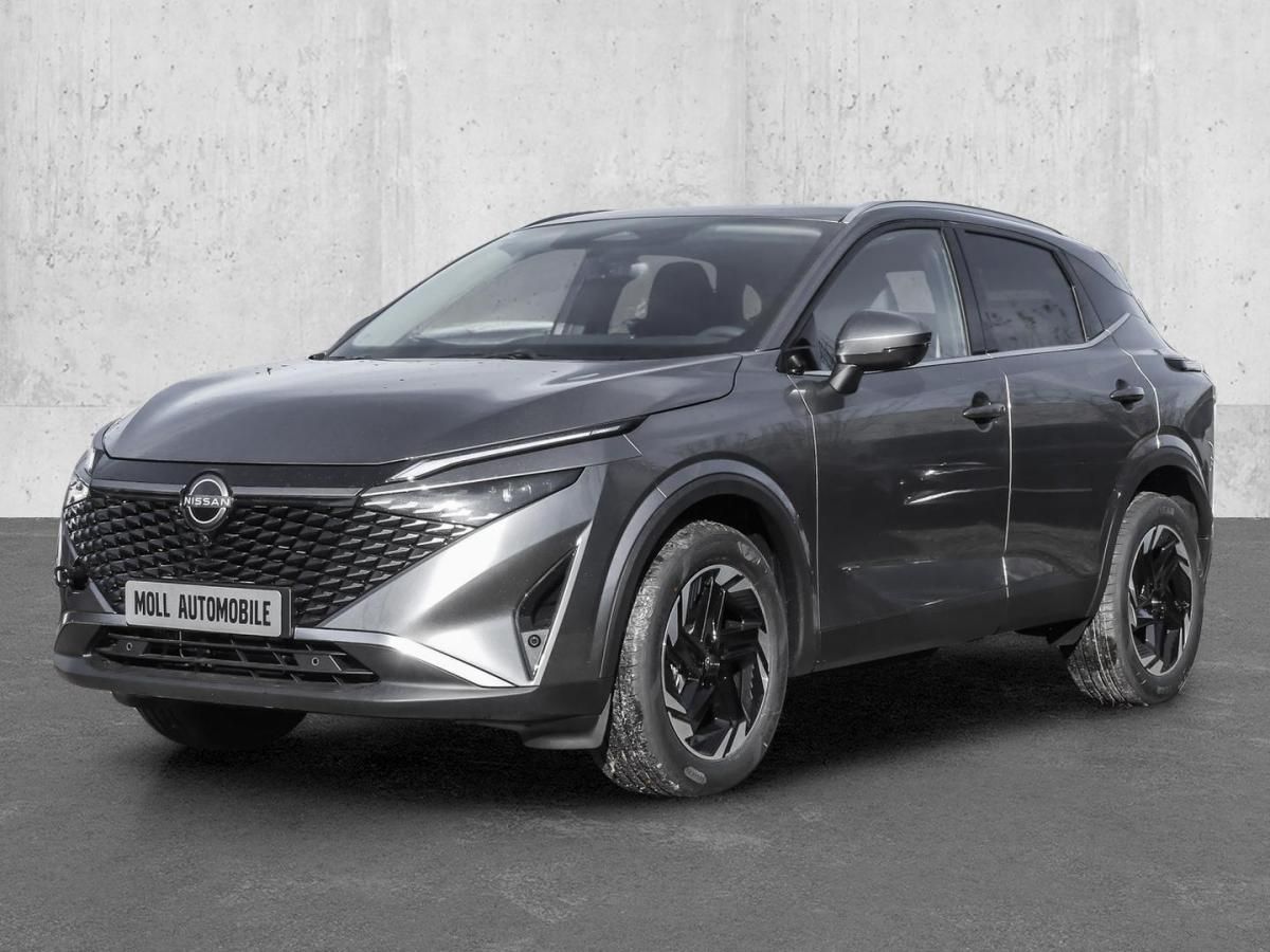 Nissan Qashqai N-Connecta 1.3 DIG-T MHEV 6MT 140PS Winterpaket *sofort verfügbar* Leasing