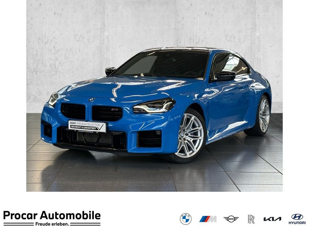 BMW M2 Coupé M Carbon Schalensitze DA PA HuD H/K 20
