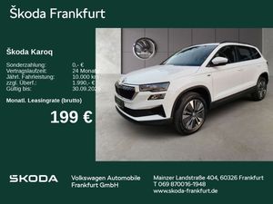 Skoda Karoq Tour 1,5 TSI DSG AHK/ Fahrassistenz Plus/