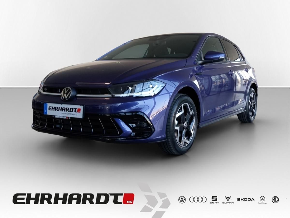 Volkswagen Polo R-Line 95 PS DSG *MATRIX LED*NAV*KAMERA*IQ-DRIVE PAKET*KEYLESS*34.905€ Leasing