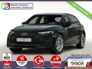 Audi A3 Sportback Stronic Nav ACC Kam KlimaP LED+ 17Z