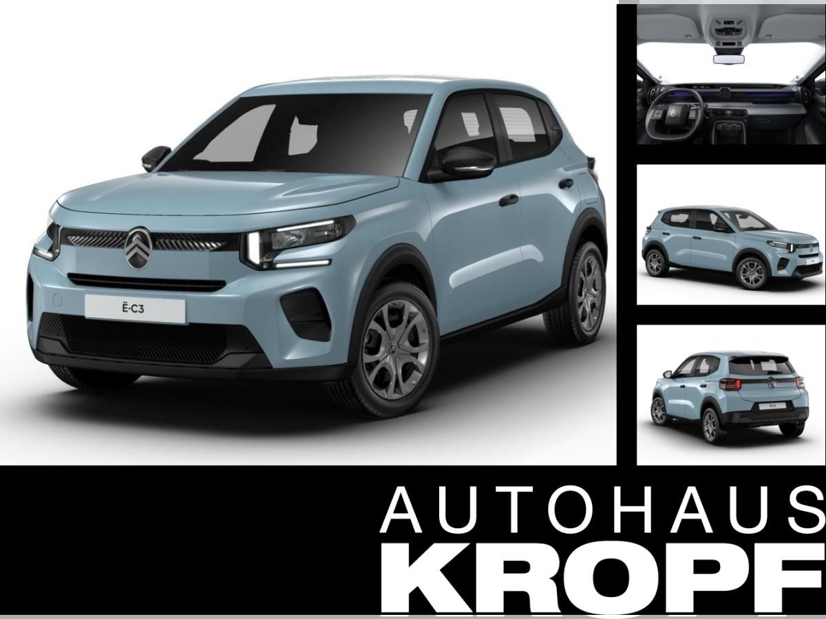 Citroën C3 Elektro YOU Urban-Range Leasing