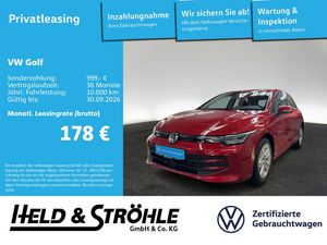 Volkswagen Golf 8 Life 1.5 TSI LED KAM PDC SHZ APP-CONNECT