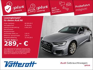 Audi A6 Avant 40 TDI S line AHK Matrix ACC Leder Leasing
