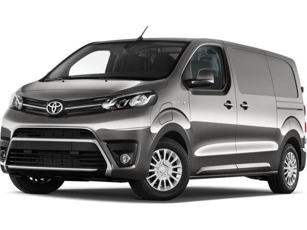 Toyota Proace Proace L1 verblecht 4-türig Electric Duty 50 kWh Vollelektrisch100 kW (136 PS) stufenlose Automatik Leasing