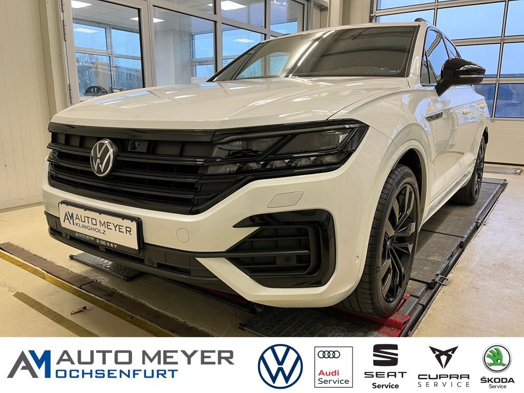 Volkswagen Touareg 3.0 TDI R-Line Black Style VOLLAUSSTATTU Leasing