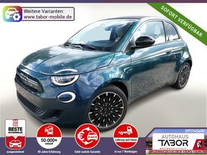 Fiat 500 Cabrio La Prima Nav Keyl SHZ 17Z UVP-28%*