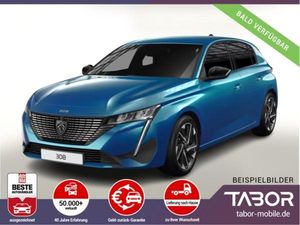Peugeot 308 130 EAT8 Allure Nav Keyl Kam ACC MirroL PDC Leasing